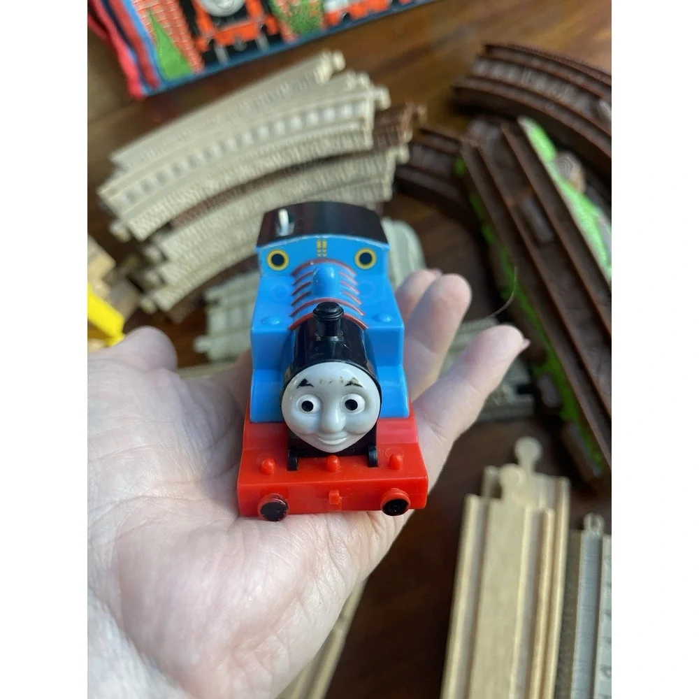 Thomas & Friends  Railway System Carry Bag Case Train Learning Curve
